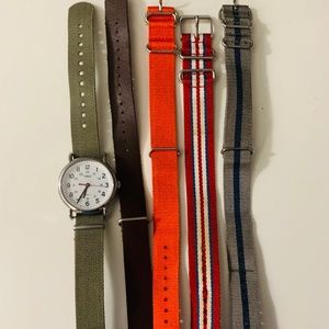 Timex Men's Watch with multiple bands